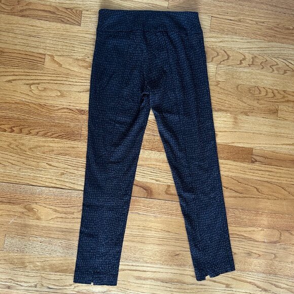 (SOLD) Elliot Lauren control stretch black & brown spot pull-on mid-rise pant - Picture 7 of 10